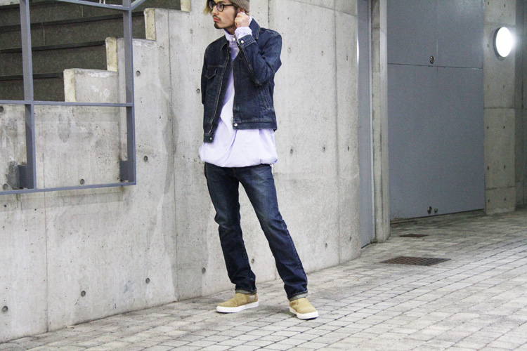 Nonnative デニムジャケット-