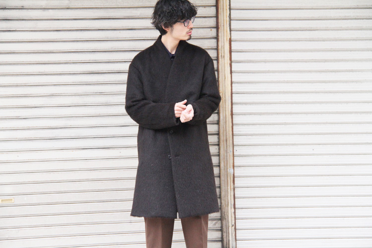 MARKAWARE マーカウェアミニマリストコートminimalist coat-