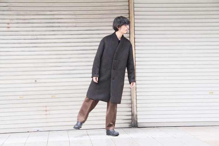 室外 MARKAWARE マーカウェアミニマリストコートminimalist coat