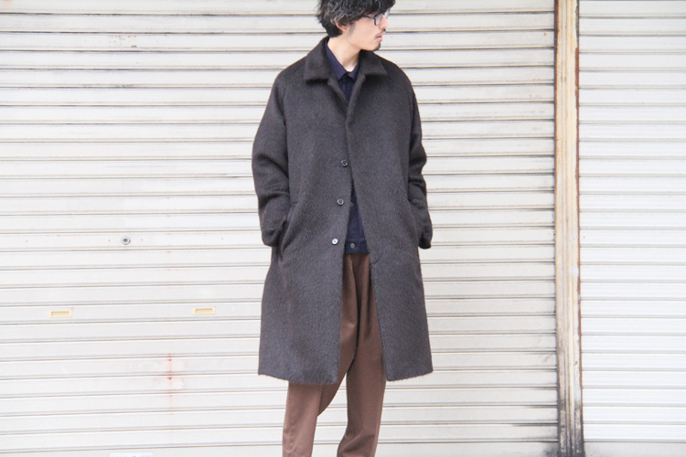 送料0円】【送料0円】MARKAWARE MINIMALIST COAT ミニマリストコート